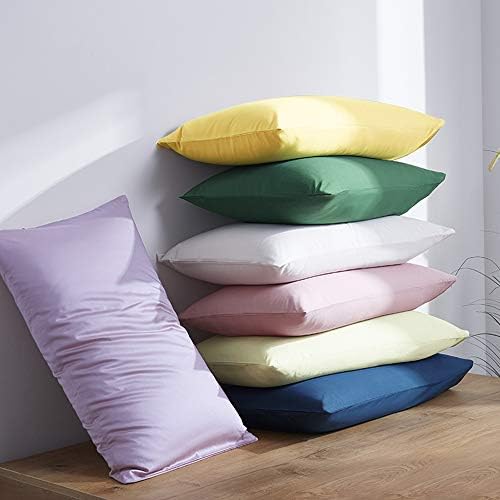 NTBAY Queen Egyptian Cotton Sateen Pillowcases, Charcoal Grey - Image 6