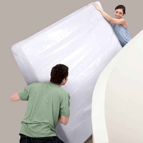 Pack of 2 King Mattress Bag for Moving, Storage & Disposal, 4 Mil Thick - Image 6