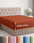 CGK Linens Extra Deep Full Fitted Sheet by CGKUnlimited
