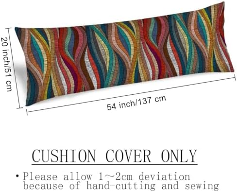 Boho Body Pillow Cover - Image 4