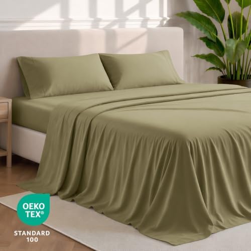 Bare Home Queen Sheet Set - Image 4