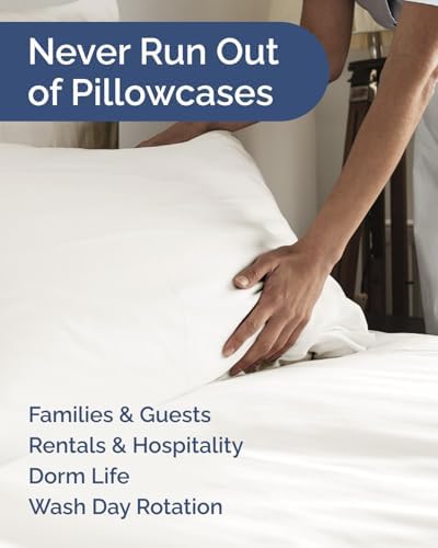 King Standard Pillow Cases Set of 8 - Image 5