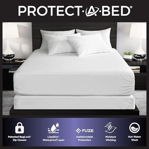 Protect-A-Bed Essential Waterproof Mattress Encasement - Image 2