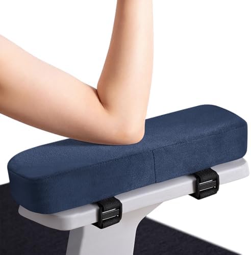 Smiry Memory Foam Office Chair Armrest Pads, Non-Slip Armrest Cushion by Smiry