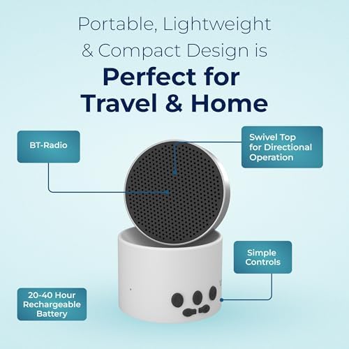 Adaptive Sound Technologies LectroFan Micro 2 White Noise Machine - Image 6