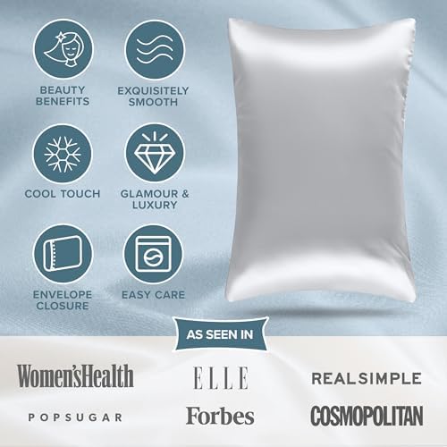Bare Home Satin Pillowcases - Image 4