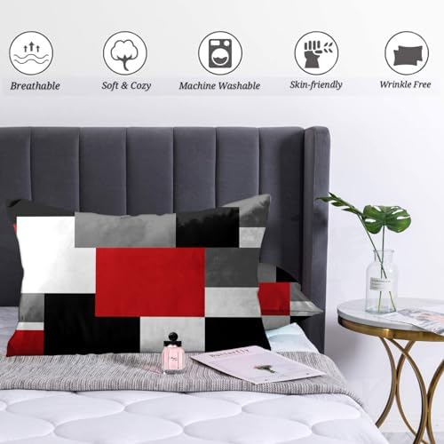 Emvency Throw Pillow Covers Set of 2, 12 x 20 Inch - Image 5
