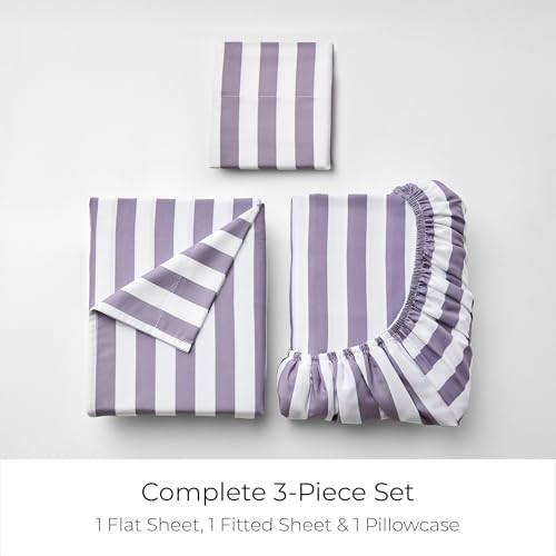 Mellanni Iconic 3-Piece Sheet Set - Image 3