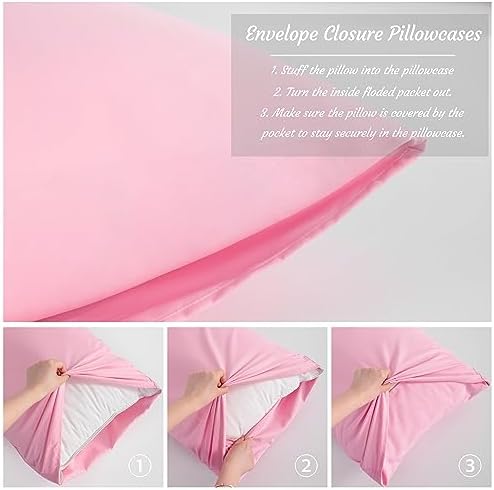 NTBAY Body Microfiber Pillowcases - Image 2