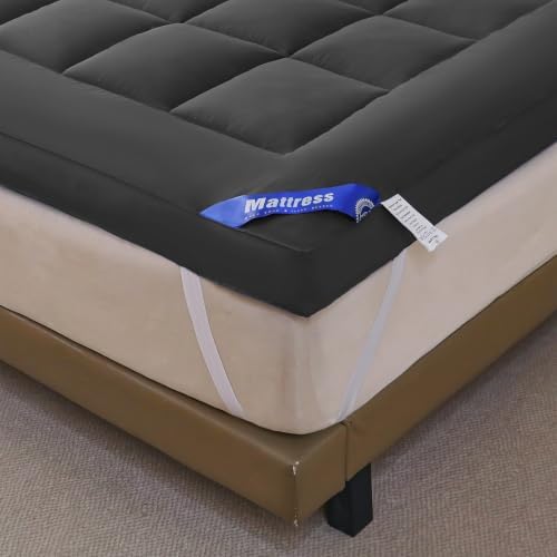 Shatex 2.5 inch Mattress Topper, Full Size Mattress Pad - Image 5