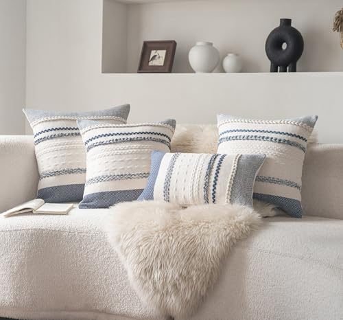 Cethom Boho Throw Pillow Covers 12x20 Inch Set of 2, Accent Cushion Cover - Image 6