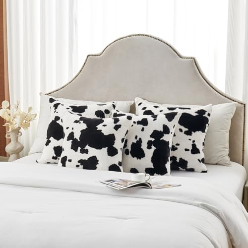 SOCHOW Decorative Throw Pillow Covers 18x18 Inches Set of 2 - Image 6