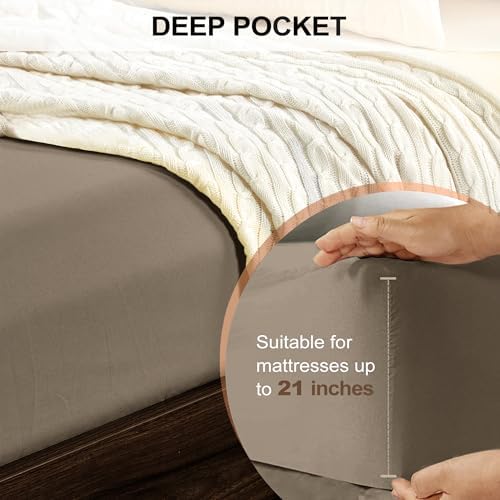 FreshCulture Twin XL Fitted Sheet Only - Image 4