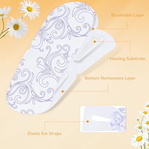 XPCARE 48 Pack Steam Eye Mask Disposable - Image 3