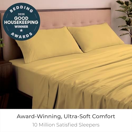 Mellanni Iconic 4-Piece, Ultra Soft Sheet Set - Image 2