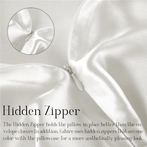 Gabire Mulberry Silk Queen Size Pillow Cases - Image 4