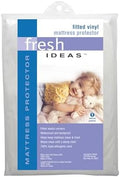 Fresh Ideas Waterproof Mattress Protector 100% Vinyl Hypoallergenic, California by Levinsohn-FreshIdeas