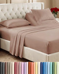 Flex Top Split Head King 4 Piece Sheet Set by CGKUnlimited