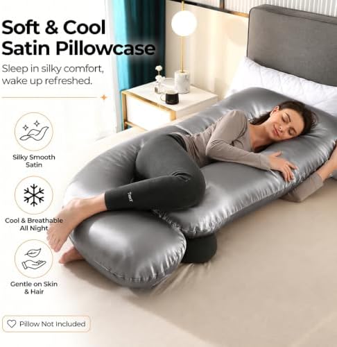 Cooling Pregnancy Pillowcase Compatible - Image 4