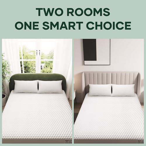 OhGeni 100% Waterproof Mattress Protector, Fitted Sheet, Full-2 Pack - Image 5