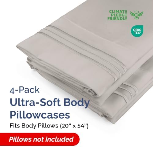 Body Pillow Cases Set of 4 - Image 2