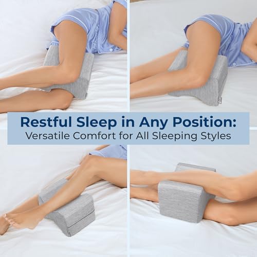 5 STARS UNITED Knee Pillow for Side Sleepers - Image 3