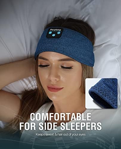 Sleep Mask and Bluetooth Sleep Headphones Set, Sink into Your Pillow, Roll to - Image 2