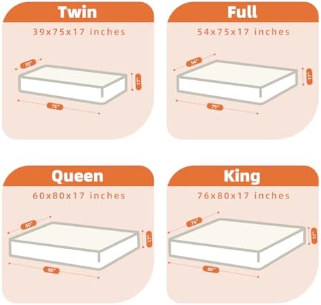 Organic King Mattress Protector -Top&Side 100% Waterproof Protector - Image 6