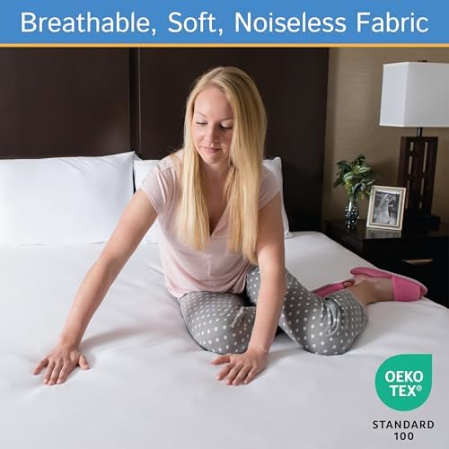 Futon Full Waterproof Mattress Protector - Image 5