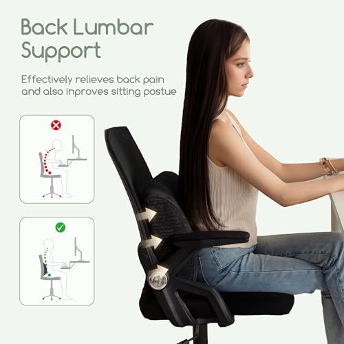 HIGOGOGO Lumbar Support Pillow for Recliner Chair/Accent Chair/Couch, Large - Image 7