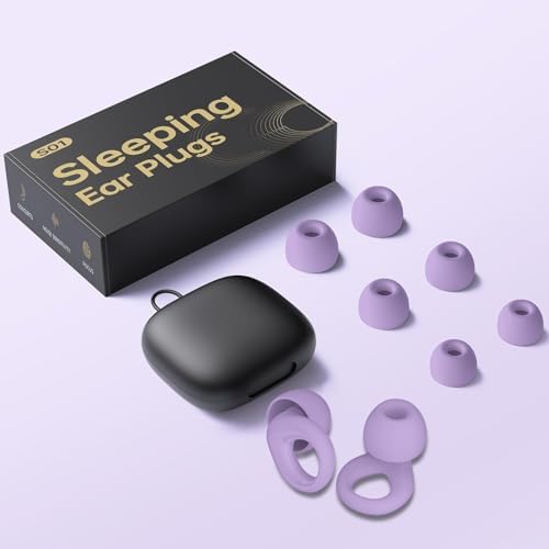 Ear Plugs for Sleeping Deep Focus, 30dB Noise Reduction - Image 5