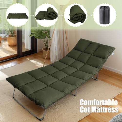 Tuphen Cot Mattress Pad-Cot Pads - Image 5
