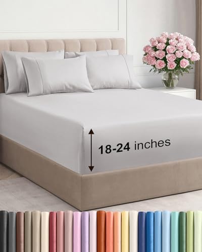 Extra Deep Queen Sheet Set by CGKUnlimited