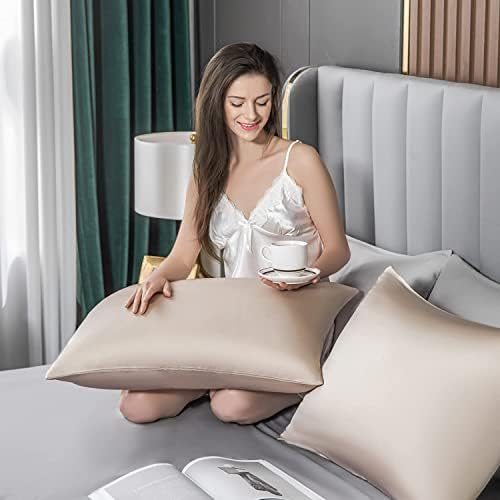 Mulberry Silk Pillowcase for Hair and Skin, Toddler Size Kids Silk Pillow Case - Image 5