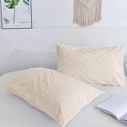 Nanko Pillow Case/Pillow Shams Queen Set of 2, by NANKO