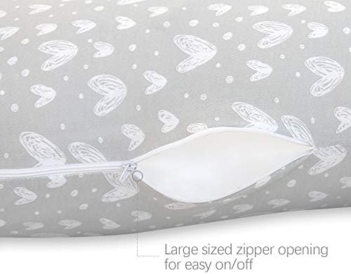 Pregnancy Pillow Cover U-Shaped - Image 3