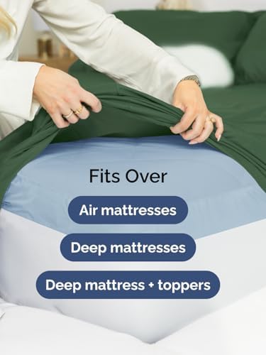 Extra Deep Split King Sheet Set - Image 6