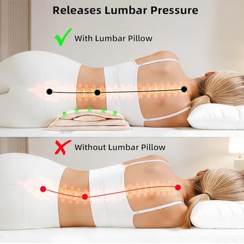 Adjustable Lumbar Support Pillow - Image 2