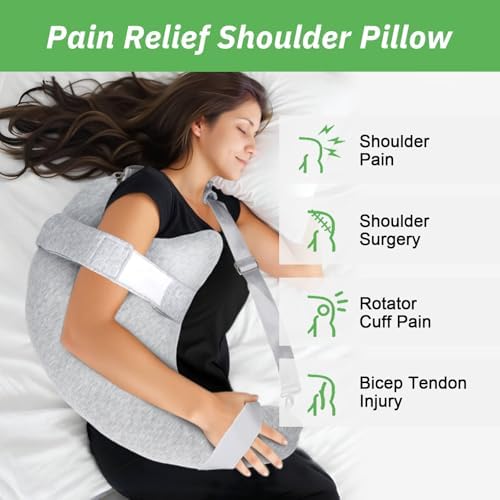 Rotator Cuff Pillow, Post Shoulder Surgery Pillow - Image 2