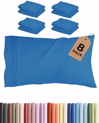 King Pillow Cases Set of 8 by CGKUnlimited