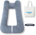 FHSGGP Travel Pillow Car Pillow Kid Car Sleeping Gray by FHSGGP