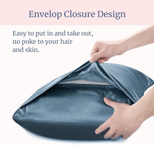 BEDELITE Satin Pillowcases, Standard Size 20x26 Inch - Image 6