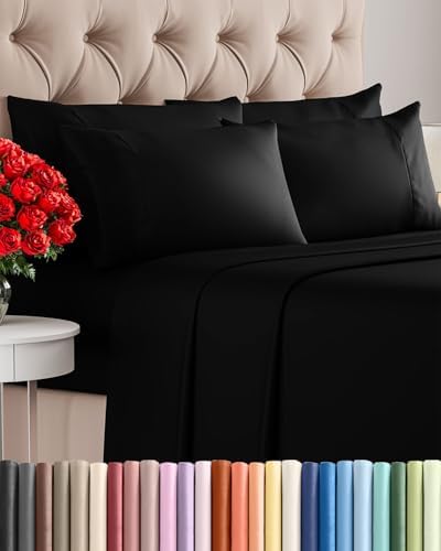 Cal King 6 Piece Bed Sheet Set by CGKUnlimited