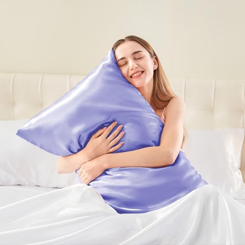 BEDELITE Satin Body Pillow Cover, 20x54 Inch - Image 2