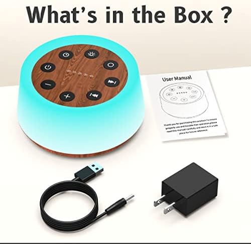 ColorsNoise Sleep Sound Machine White Noise Machine - Image 6