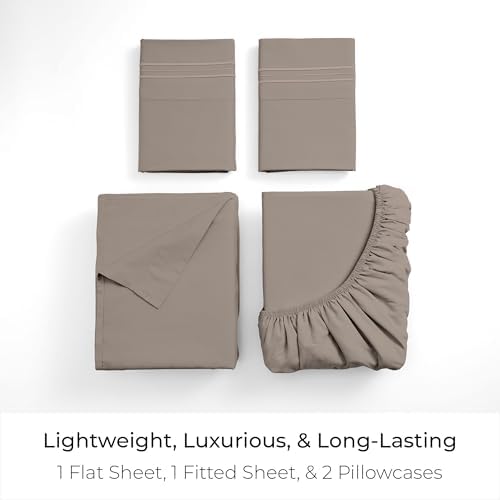 Mellanni Iconic 4-Piece, Ultra Soft Sheet Set - Image 3