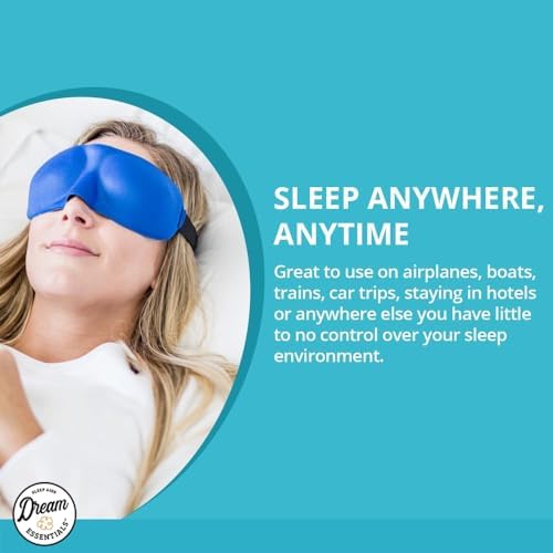 Wild Essentials® Sweet Dreams™ Comfortable & Contoured Sleep Mask Kit - Image 6