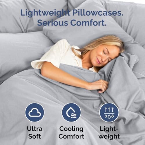 King Standard Pillow Cases Set of 6 - Image 3