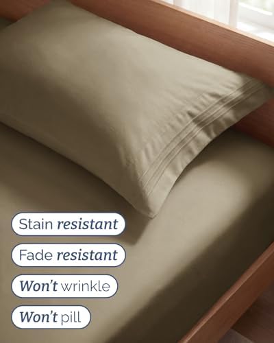 Twin Size 3 Piece Sheet Set - Image 5