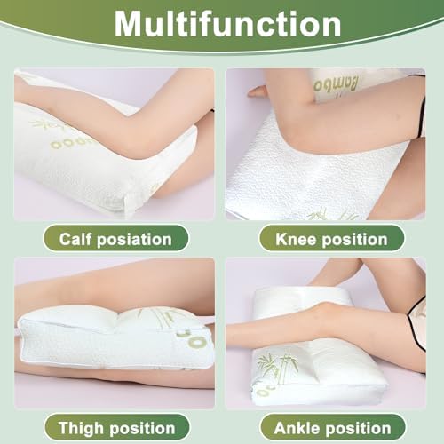 MINUPWELL Knee Pillow for Side Sleepers - Image 4